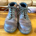 Dr. Martens Vintage Brown Leather Boots Photo 4