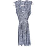 Nanette Lepore NWT Vintage  Career Sleeveless Belted Wrap Dress 4 Classic Whimsy Photo 2