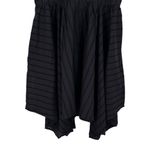 Disturbia Blythe Handkerchief Hem Mini Dress in Black size 8 Sleeveless Cotton Photo 8