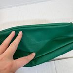 Arbonne Green Faux Leather Toiletries Bag Travel Unisex Makeup Photo 4