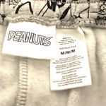 Peanuts Gray and Black Cartoon Sweat Pants Size M Photo 3