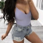 Laura’s Boutique Lilac Bodysuit  Photo 0