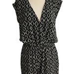 Banana Republic  Women Size 6 Romper Geometric Shorts Summer NWT (8-25P) Photo 1