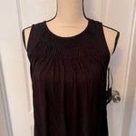 Vera Wang Simply Vera Small Black Tank. New with tags. Photo 0