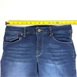 1822 Denim Dark Blue Jean Shorts Photo 5