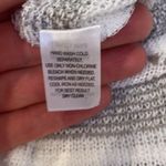 Charming Charlie Lightweight Striped Pullover Sweater Open Twisted Back Sz M Photo 5