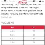 Dansko  Black Patent Clogs Nurse Doctor Physician Shoes Size 38 EUC #CL-95 Photo 8