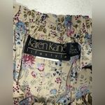 Karen Kane  Life Style Floral Print Women's Shorts Size M Photo 5