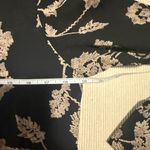 Josephine Chaus  Black and Cream Floral Top size 6 Photo 3