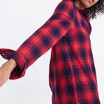 Madewell Flannel Ex Boyfriend Shirt Albion Plaid Photo 0