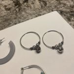 Lot Of 4 Variety of Costume Jewelry Earrings Pierced Hoops Photo 3