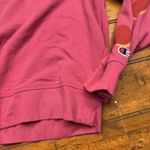 Champion ‎ Crewneck Sweatshirt Pink Red Orange Big Dots Size XL Photo 2