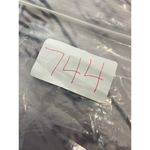 Chico's 2 Light Sweater Womens L Purple Striped Crew Neck Long Sleeves Stretch Photo 10