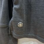 Gaiam Women’s  Turtleneck Top With Intricate White Design Photo 5