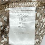 SheIn Women's Medium Cottagecore Boho Ditsy Floral Dress Summer Retro Date Photo 5