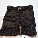 Oh Polly  Revna Lace Mini Skirt Photo 5