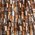 Urban Renewal 60’s Strapless Mini Dress Big Bow Black Brown Size Medium to Large Photo 4