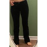 AG Adriano Goldschmied Anthropologie   Velvet Black Women’s   Jeans  Size 29R Photo 8