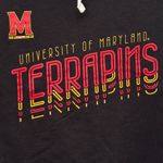 UMD University of Maryland College Park Terrapins Knights Apparel Hoodie, Medium Red Photo 1