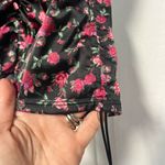 For Love & Lemons Melrose bustier black and pink floral top size small Photo 7