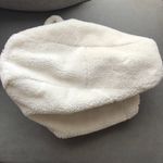 Alo Yoga Foxy Sherpa Tote Ivory Photo 1