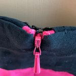 EXPRESS Stretch Strapless MIDI Dress Hot Pink and Black Size 8 Photo 10