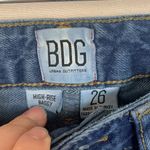 BDG size 26 high rise baggy jeans urban outfitters relaxed small denim loose jnc Photo 2