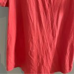 Lululemon Orange Athleisure T-Shirt Size 6 Photo 4
