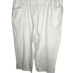 Quacker Factory  Cropped White Pants Photo 0