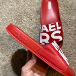 Michael Kors Gilmore Graphic Logo Slide Photo 2