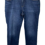 Kut From The Kloth ‎ Katy Ankle Straight Leg Jeans Women’s Size 16 Denim Photo 0