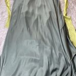 Big Hit two toned flowy high low dress size small Green Photo 9