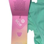 Stoney Clover Lane NWT Stoney Clover X Target Mint Green Ribbed High Waist High Leg Bikini Bottoms Photo 3