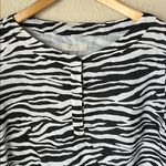Max Mara S’ zebra relaxed fit blouse Photo 2