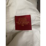 NYDJ Women's  White Bootcut Pants Summer‎ Sz 10 Photo 3