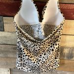 Victoria's Secret Victoria’a Secret Cheetah Print Halter Swim Suit Top Size Small Photo 10