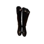 Blondo  Black Leather Knee-High Boots Size 7 M Photo 1