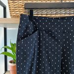 Talbots  Mid-Rise Pull On Embroidered Dress Pant Trouser, 8 Photo 3