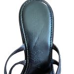 Italian Shoemakers 90’s Italian Black Wedges 6 Photo 5