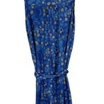 Mossimo Supply Co Blue Belted Mossimo Dress L Photo 1