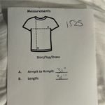 Torrid Women's Plus Size 6 (6X) White Knit T-Shirt Short Sleeve Casual Top Photo 7