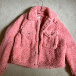 We The Free Free people pink jacket size xs Photo 0