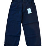 Hidden Jeans  Alex High Rise Baggy Black NWT Size 29 Photo 0