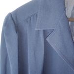 Lilli Ann 12 Vintage Navy Pullover Coat Dress Blue Size L Photo 6