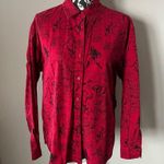 Wrangler Blues Vintage western button down shirt cowgirl riding rare medium Photo 3