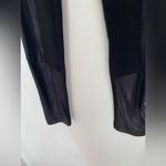 EXPRESS sexy stretch faux leather front leggings size S Photo 4