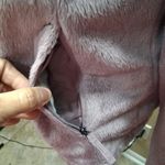 Free Country NWOT  Women's Plush Teddy Jacket - Soft Purple Photo 7