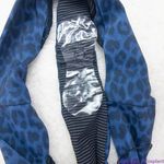 NEW Acacia Mateo bikini‎ bottom leopard animal print blue Amur, S Blue Photo 9