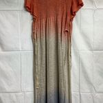 Free People  Flower Ice Combo Double Dip Tunic Sz S Photo 9