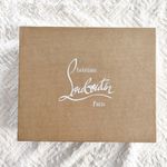 Christian Louboutin  So Me Wedge 85 in Patent Leche Photo 12